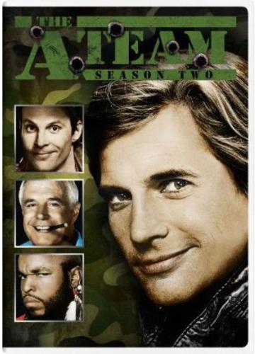 The A-Team - Season 2 6 DVDs