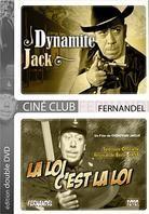 Dynamite Jack / La loi c'est la loi Box, 2 DVDs