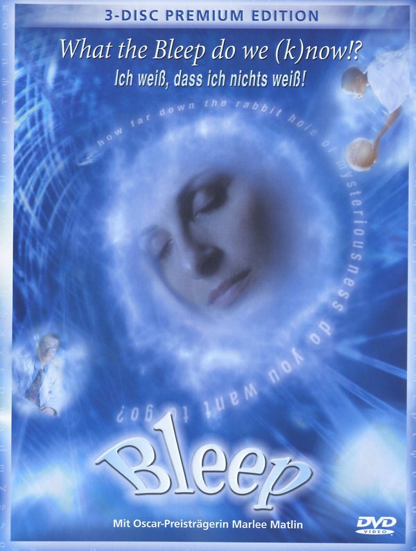 What the Bleep do we (k)now!? Premium Edition, 3 DVDs