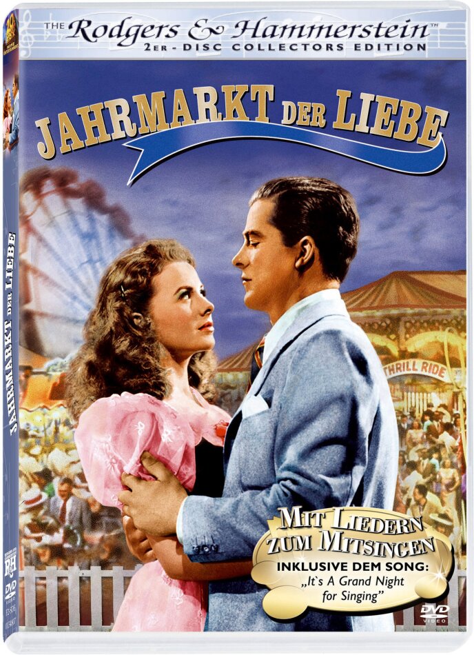 Jahrmarkt der Liebe (1945) Special Edition, 2 DVDs