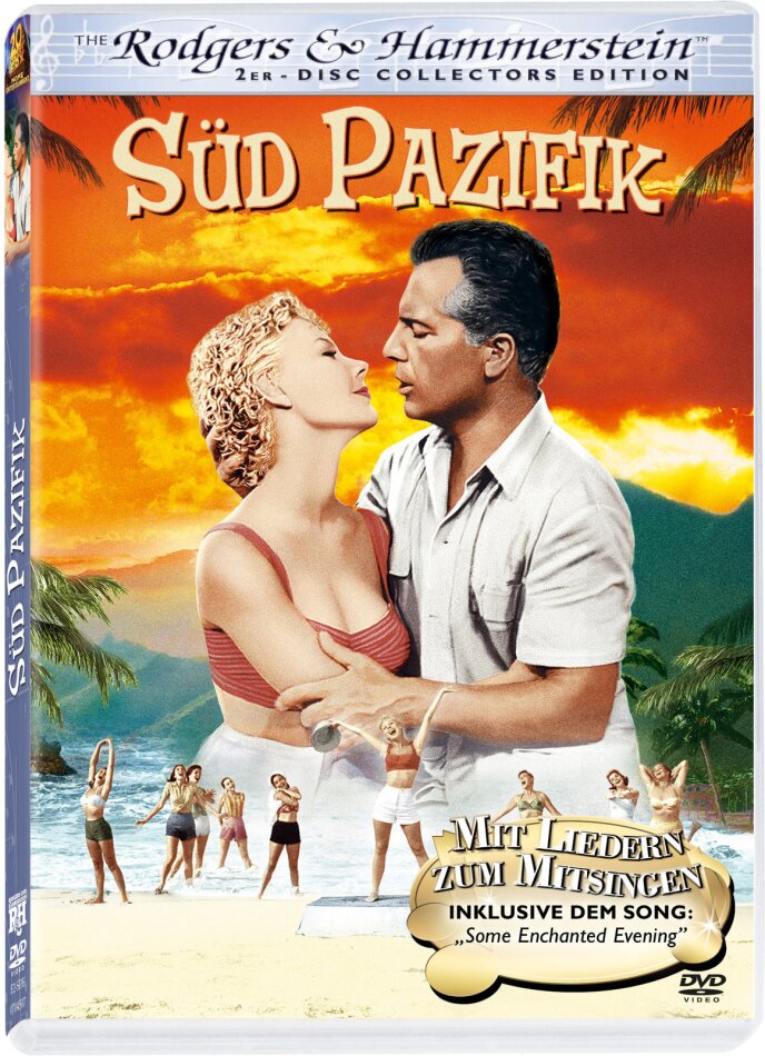 Süd Pazifik (1958) Edizione Speciale, 2 DVD