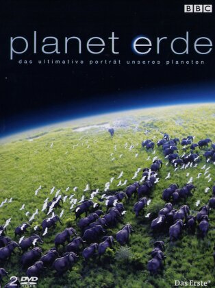 Planet Erde - Das ultimative Portrait unseres Planeten - Staffel 1 (2 DVDs)