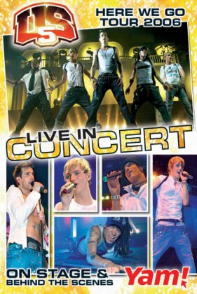 Us5 - Live in concert (2 DVDs)