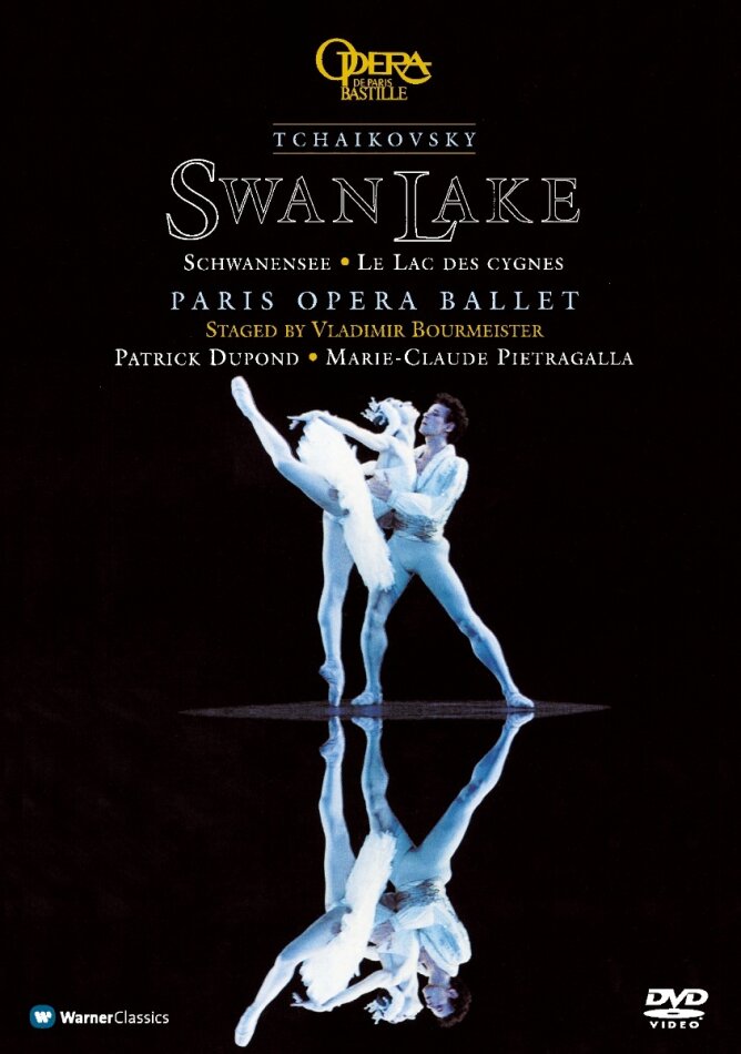 Opera Orchestra & Ballet National De Paris, Vladimir Bourmeister & Patrice Bart - Tchaikovsky - Swan Lake Warner Classics