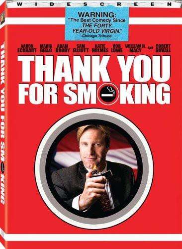 Thank you for smoking