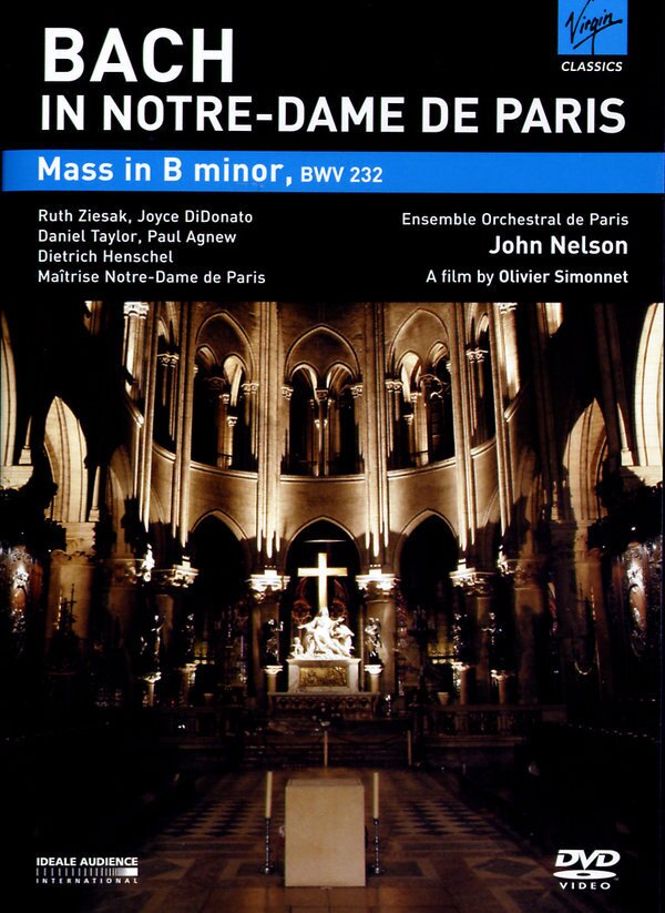 Ensemble Orchestral De Paris, John Nelson & Joyce DiDonato - Bach - Mass in B minor