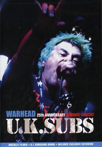 U.K. Subs - Warhead - 25th Anniversary live at Marquee