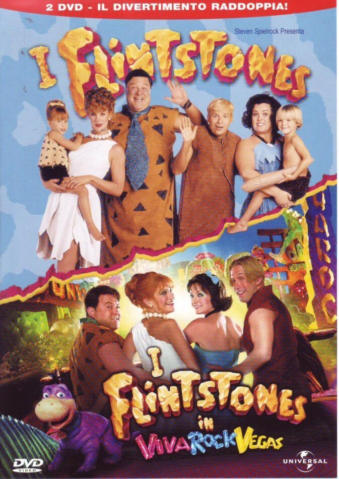 I Flintstones / I Flintstones In Viva Rock Vegas 2 DVD