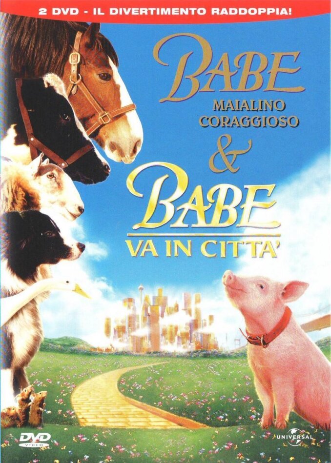 Babe - Maialino coraggioso / Babe va in citta' 2 DVD