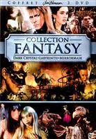 Dark Crystal / Labyrinth / MirrorMask - Collection Fantasy Coffret, 3 DVD