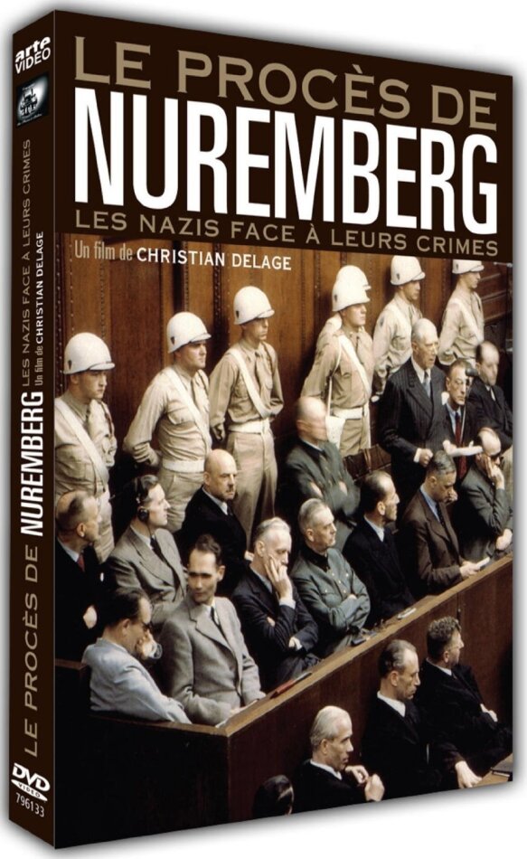 Le procès de Nuremberg - Une justice en images 2 DVD