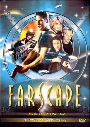 Farscape Season 4 - Volume 2 6 DVDs