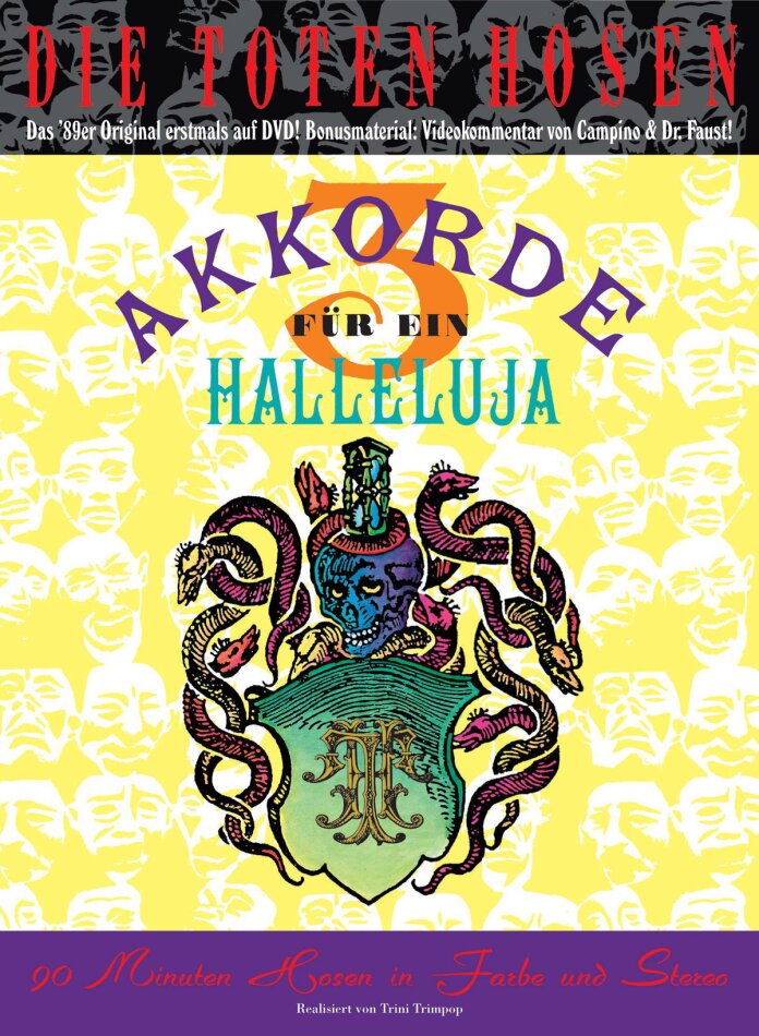Die Toten Hosen - 3 Akkorde für ein Halleluja