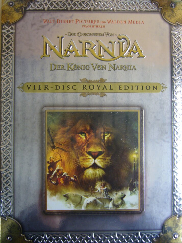 Die Chroniken von Narnia - Der König von Narnia (2005) 4 DVDs