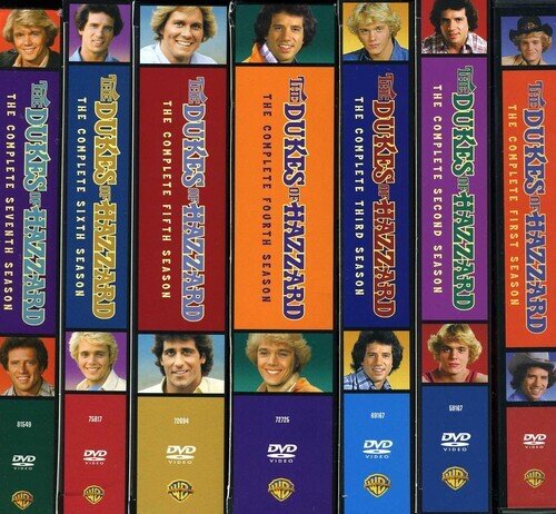 The Dukes of Hazzard - Seasons 1-7 38 DVDs