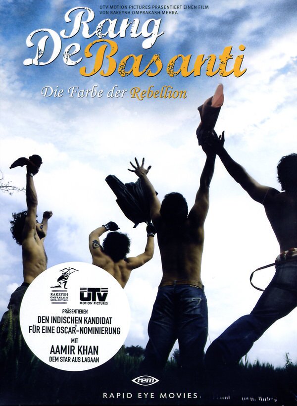 Rang de Basanti - Die Farbe der Rebellion