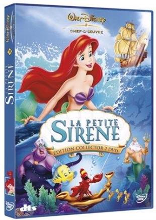 La petite sirène (1989) Édition Collector, 2 DVD