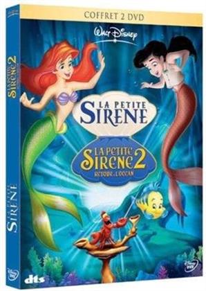La petite sir&egrave;ne 1 & 2 (2 DVD)