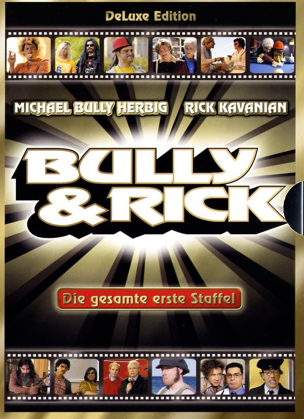 Bully & Rick - Staffel 1 Édition Deluxe, 2 DVD