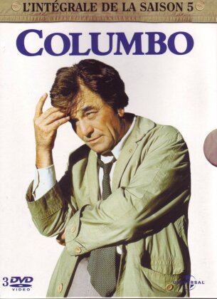 Columbo - Saison 5 (3 DVD)
