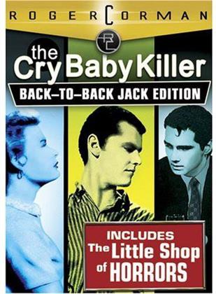 The Cry Baby Killer / The Little Shop of Horrors - (Back-to-Back Jack Edition 2 DVDs)