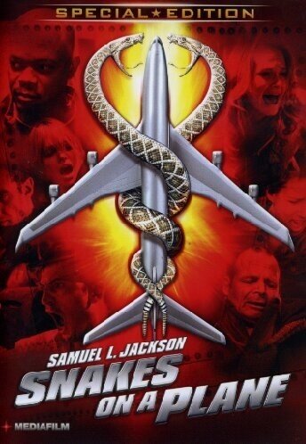 Snakes on a plane (2006)