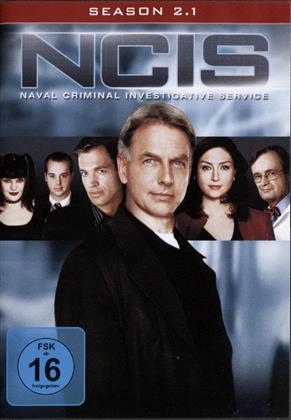 NCIS - Navy CIS - Staffel 2.1 (Repack) (3 DVDs)