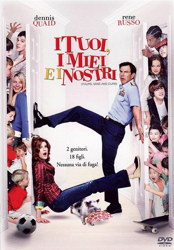 I tuoi, i miei e i nostri - Yours, mine & ours (2005)