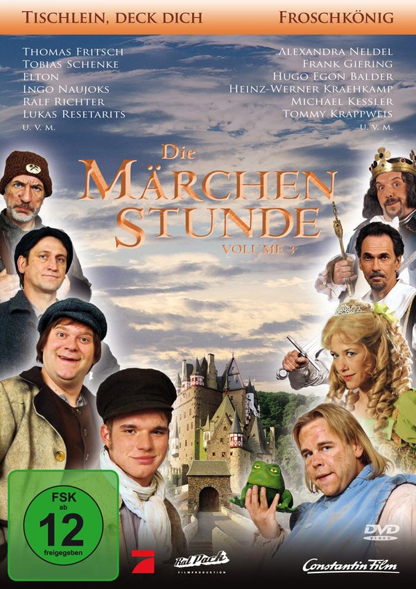 Die Märchen Stunde 3 (ProSieben Comedy) - Tischlein, deck dich & Froschkönig