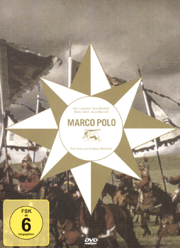 Marco Polo (1982) 4 DVDs