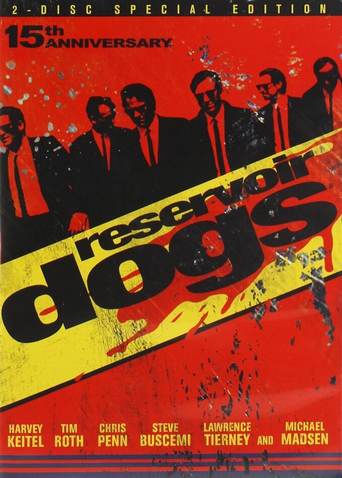 Reservoir Dogs (1991) Anniversary Edition, 2 DVDs
