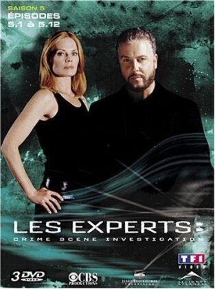 Les experts - Saison 5 - Episodes 1-12 (3 DVD)