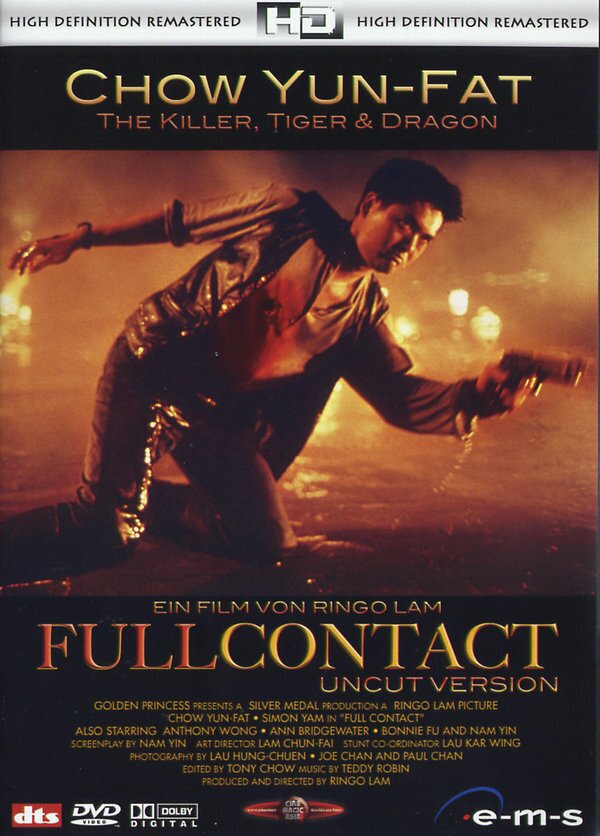 Full Contact (1992) Uncut