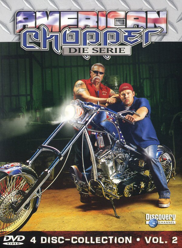 American Chopper - Collection 2 4 DVDs