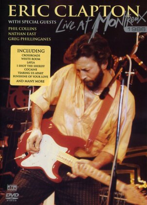 Eric Clapton - Live at Montreux 1986