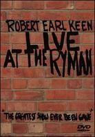 Keen Robert Earl - Live at the Ryman