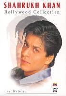 Shahrukh Khan - Bollywood Collection 4 DVDs