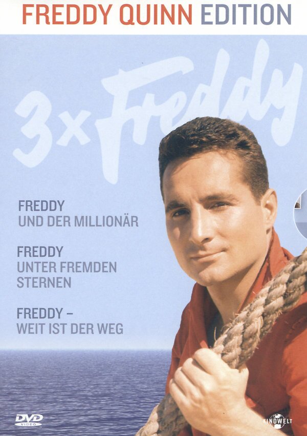 Freddy Quinn Edition 3 DVD