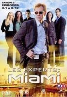 Les experts: Miami - Saison 3 - Episodes 1-12 (3 DVD)