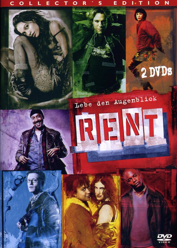 Rent (2005) Collector's Edition, 2 DVD