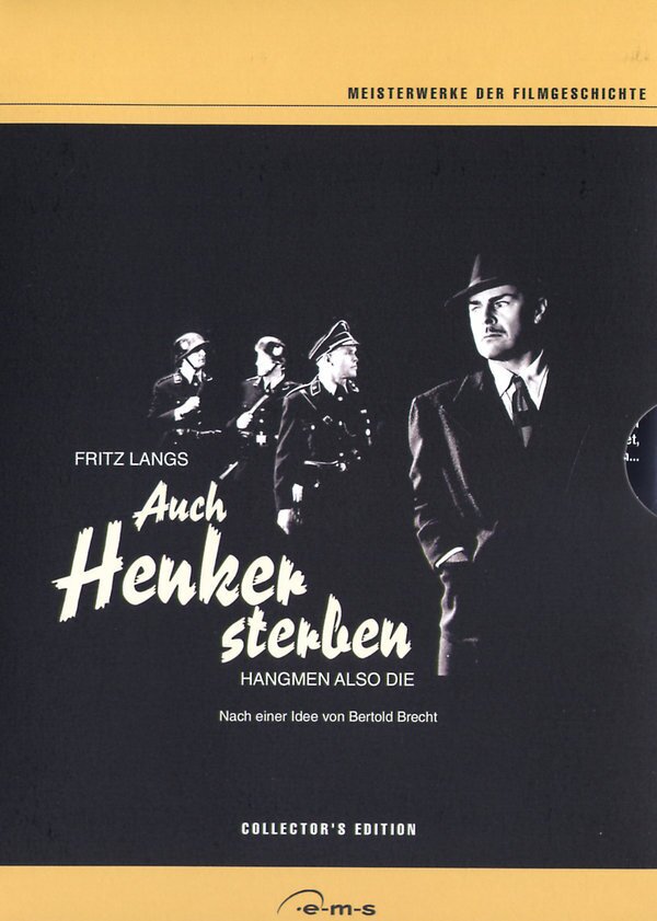 Auch Henker sterben (1943) Collector's Edition, 2 DVDs