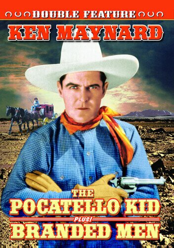Branded Men / Pocatello Kid: Double Feature
