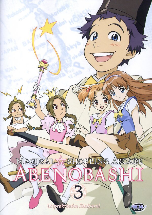 Abenobashi - Vol. 3