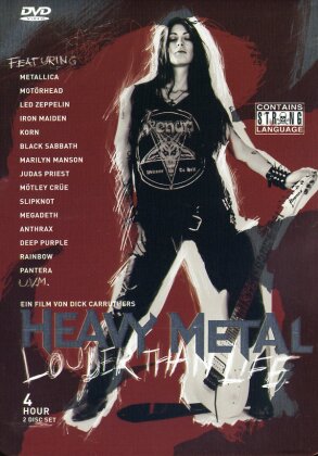 Heavy Metal - Louder than Life (Steelbook, 2 DVD)