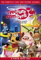 Creature Comforts - Seasons 1 & 2 3 DVDs