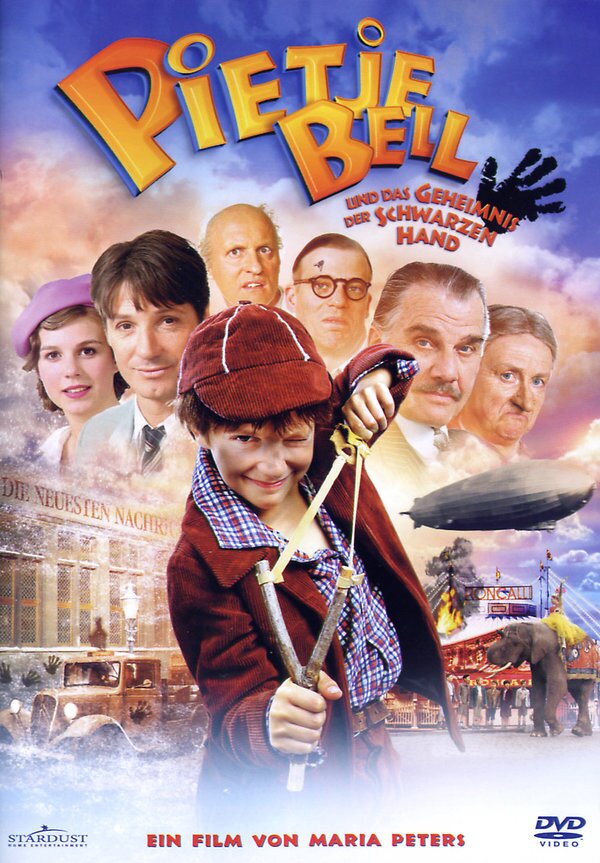 Pietje Bell und das Geheimnis der schwarzen Hand