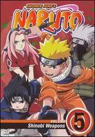 Naruto 5 - Shinobi Weapons