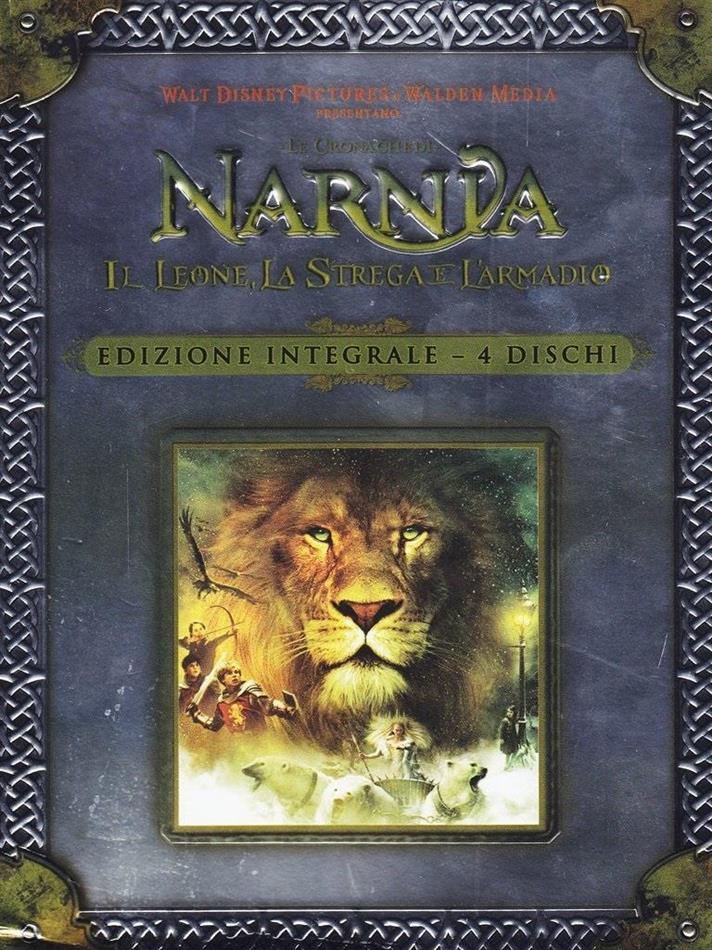 Le cronache di Narnia: Il leone, La strega e l'armadio (2005) 4 DVD