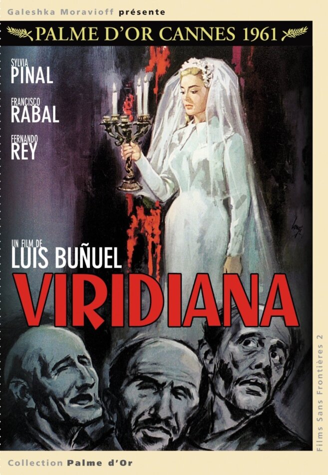 Viridiana (1961) Collection Palme d'Or, s/w