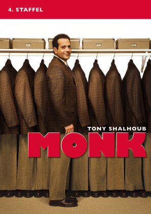 Monk - Staffel 4 (4 DVDs)